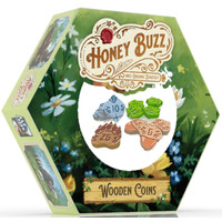 Honey Buzz Wooden Coins 