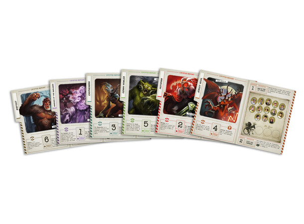 Horrified American Monsters Brädspel 