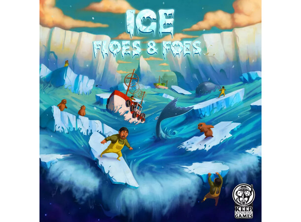 Ice Floes & Foes Brettspill