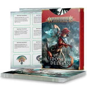 Idoneth Deepkin Warscroll Cards Warhammer Age of Sigmar 