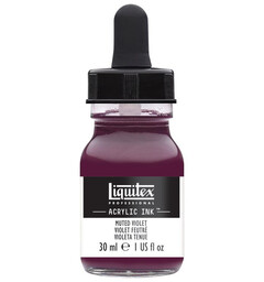 Ink Acrylic Muted Violet Liquitex 502 - 30 ml