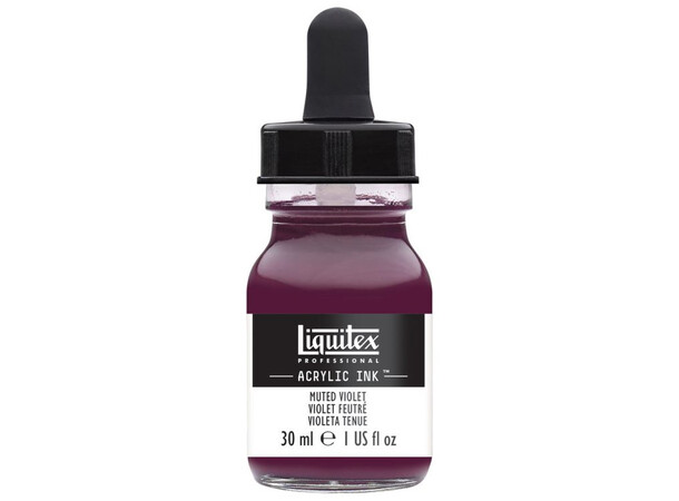 Ink Acrylic Muted Violet Liquitex 502 - 30 ml