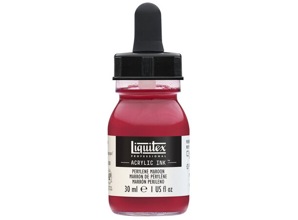 Ink Acrylic Perylene Maroon Liquitex 507 - 30 ml