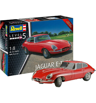 Jaguar E-Type Limited Edition Revell 1:8 Byggesett