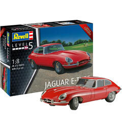 Jaguar E-Type Limited Edition Revell 1:8 Byggsats
