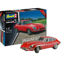 Jaguar E-Type Limited Edition Revell 1:8 Byggesett
