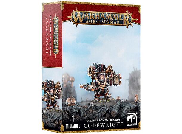 Kharadron Overlords Codewright Warhammer Age of Sigmar