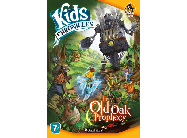 Kids Chronicles Old Oak Prophecy