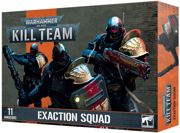 Kill Team Team Exaction Squad Warhammer 40K