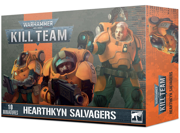 Kill Team Team Hearthkyn Salvagers Warhammer 40K