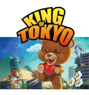 King of Tokyo Kawaii Ju Promo Monster Utvidelse til Kongen av Tokyo 