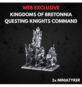 Kingdom of Bretonnia Questing Command Warhammer The Old World Questing Knights