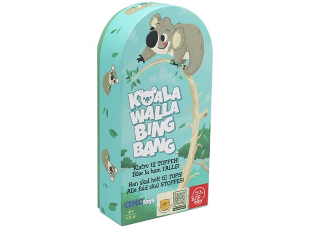 Koala Walla Bing Bang Brettspill Norsk utgave