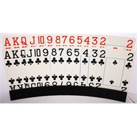 Kortholder til Kortspill 23cm - 2 rader 