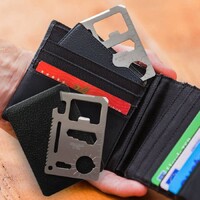 Kreditkort Multiverktyg Credit Card Multitool