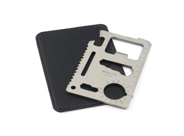Kredittkort Multiverktøy Credit Card Multitool
