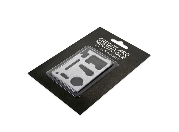 Kredittkort Multiverktøy Credit Card Multitool