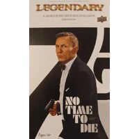 Legendary 007 James Bond No time To Die Utvidelse til Legendary 007 James Bond