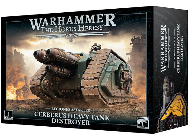 Legiones Cerberus Heavy Tank Destroyer The Horus Heresy - Legiones Astartes