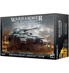 Legiones Kratos Heavy Assault Tank Horus Heresy - Legiones Astartes