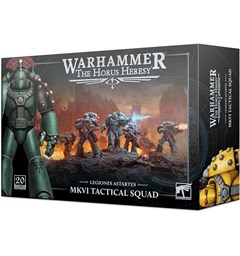 Legiones MKVI Tactical Squad Horus Heresy - Legiones Astartes