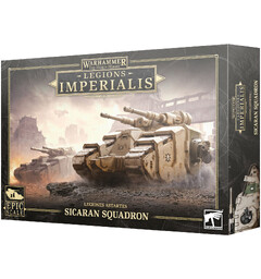 Legiones Sicarian Squadron The Horus Heresy - Legions Imperialis