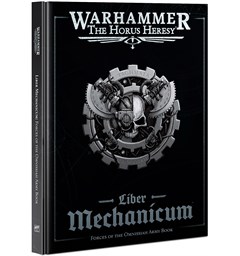 Liber Mechanicum Forces Omnissiah (Bok) Forces of the Omnissiah Army Book