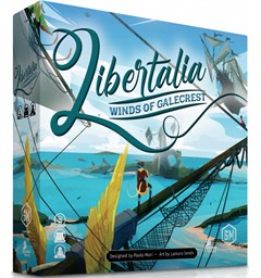 Libertalia Winds of Galecrest Brettspill