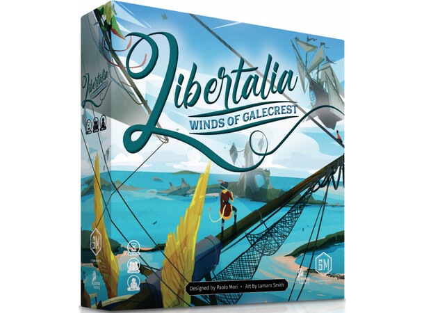 Libertalia Winds of Galecrest Brädspel 