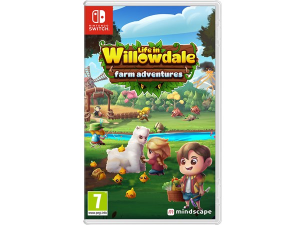 Life in Willowdale Farm Adventure Switch