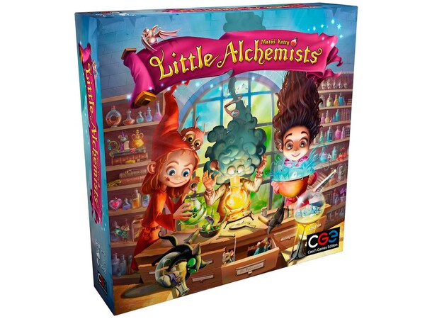 Little Alchemists Brettspill