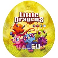 Little Dragons Brettspill (Norsk) 