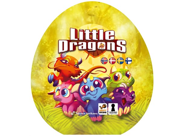 Little Dragons Brettspill (Norsk)