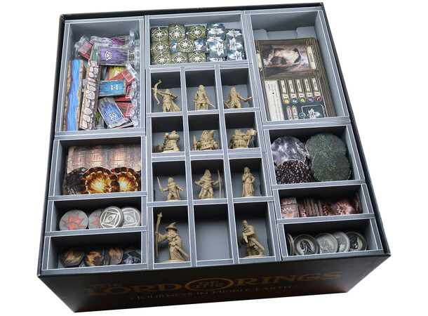 LotR Journeys in Middle Earth Insert Folded Space 