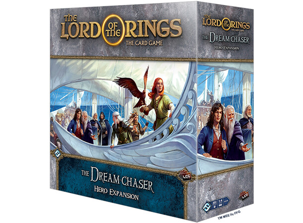 LotR TCG Dream-Chaser Hero Expansion Expansion Lord of the Rings Card Game 