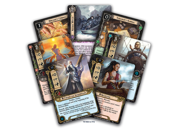 LotR TCG Dream-Chaser Hero Expansion Expansion Lord of the Rings Card Game 