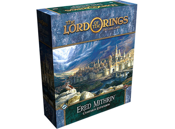 LotR TCG Ered Mithrin Campaign Expansion Lord of the Rings The Card Game