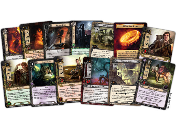 LotR TCG Fellowship of the Ring Exp Expansion Lord of the Rings Card Game 