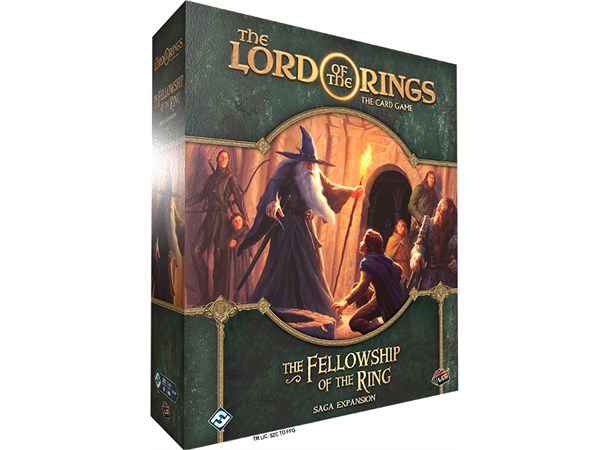 LotR TCG Fellowship of the Ring Exp Utvidelse Lord of the Rings Card Game