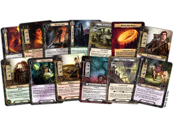 Lord Of The Rings TCG – Fellowship Of The Ring Singles – Rare Cards – Choose Your Card! (The One Ring, Aragorn)