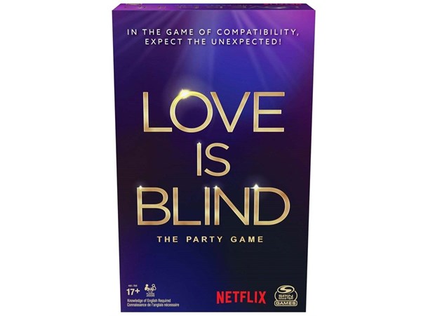 Love Is Blind Party Game Spill