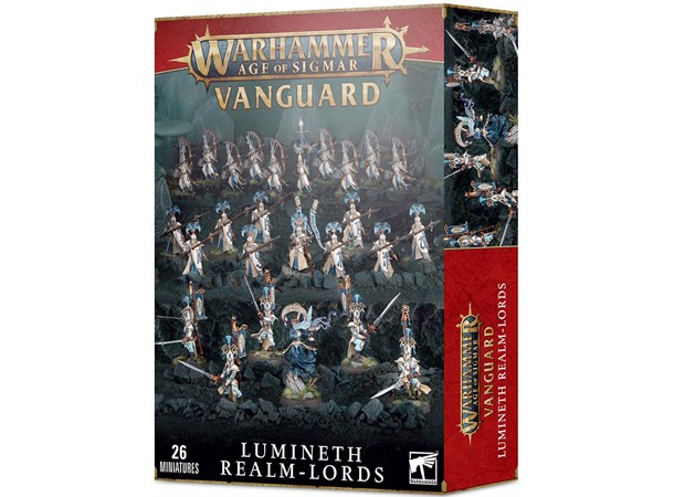 Lumineth Realm Lords Vanguard Warhammer Age of Sigmar
