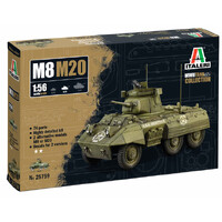 M8/M20 Italeri 1:56 Byggsats