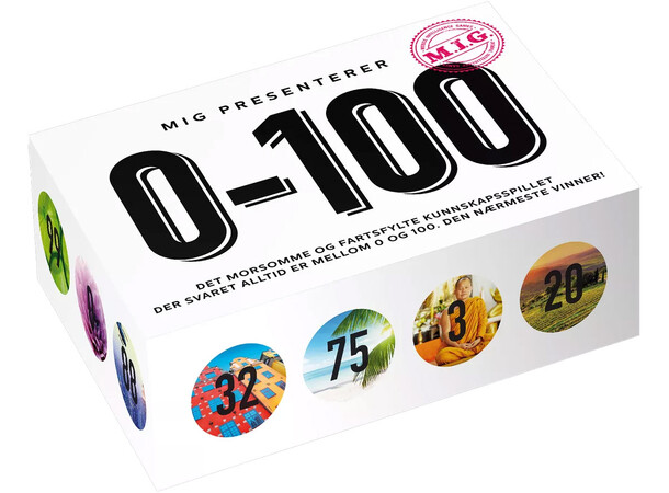 MIG 0-100 Spørrespill