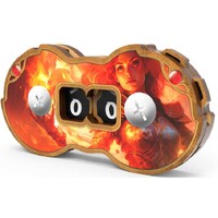MTG Life Counter Mountain För Magic the Gathering, D&D, Warhammer
