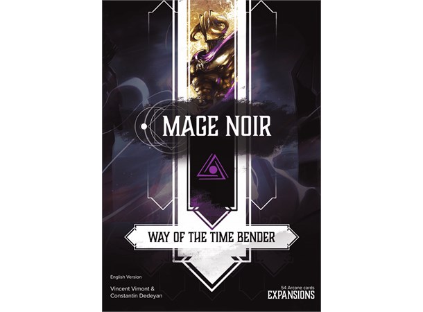 Mage Noir Way of the Time Bender Exp Utvidelse til Mage Noir