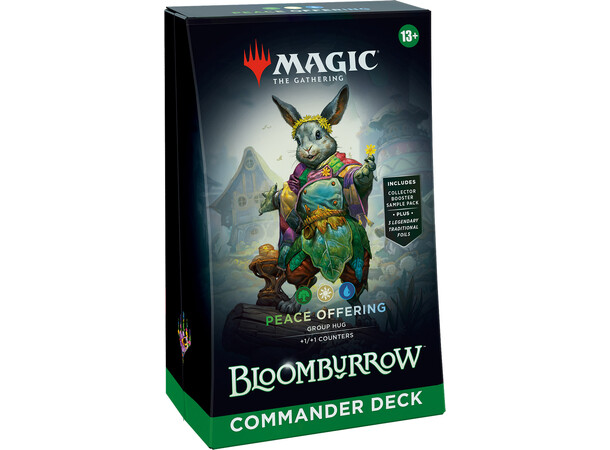 Magic Bloomburrow Commander Deck 3 Peace Offering