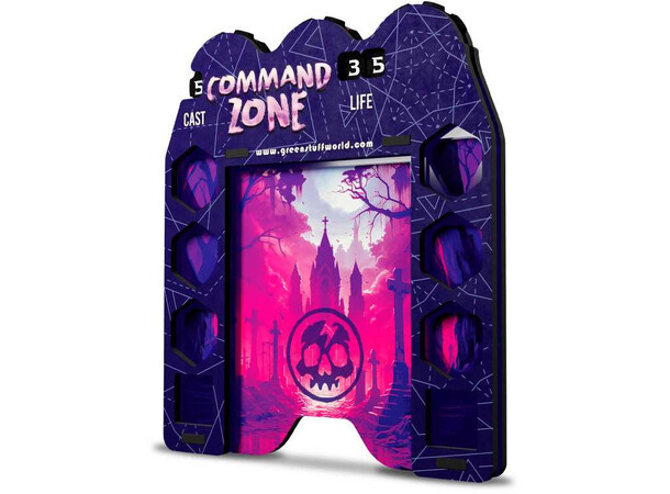 Magic Command Zone Tray - Swamp Green Stuff World