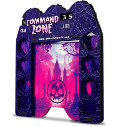 Magic Command Zone Tray - Swamp Green Stuff World