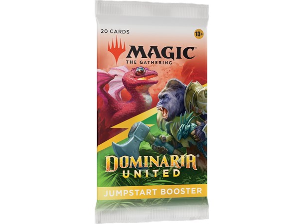 Magic Dominaria United Jumpstart Display